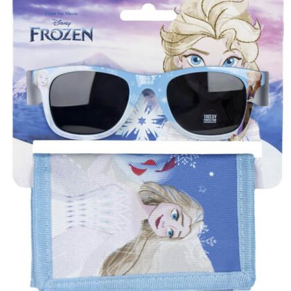 Детски слънчеви очила с портфейл frozen