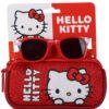 Детски слънчеви очила с калъф hello kitty
