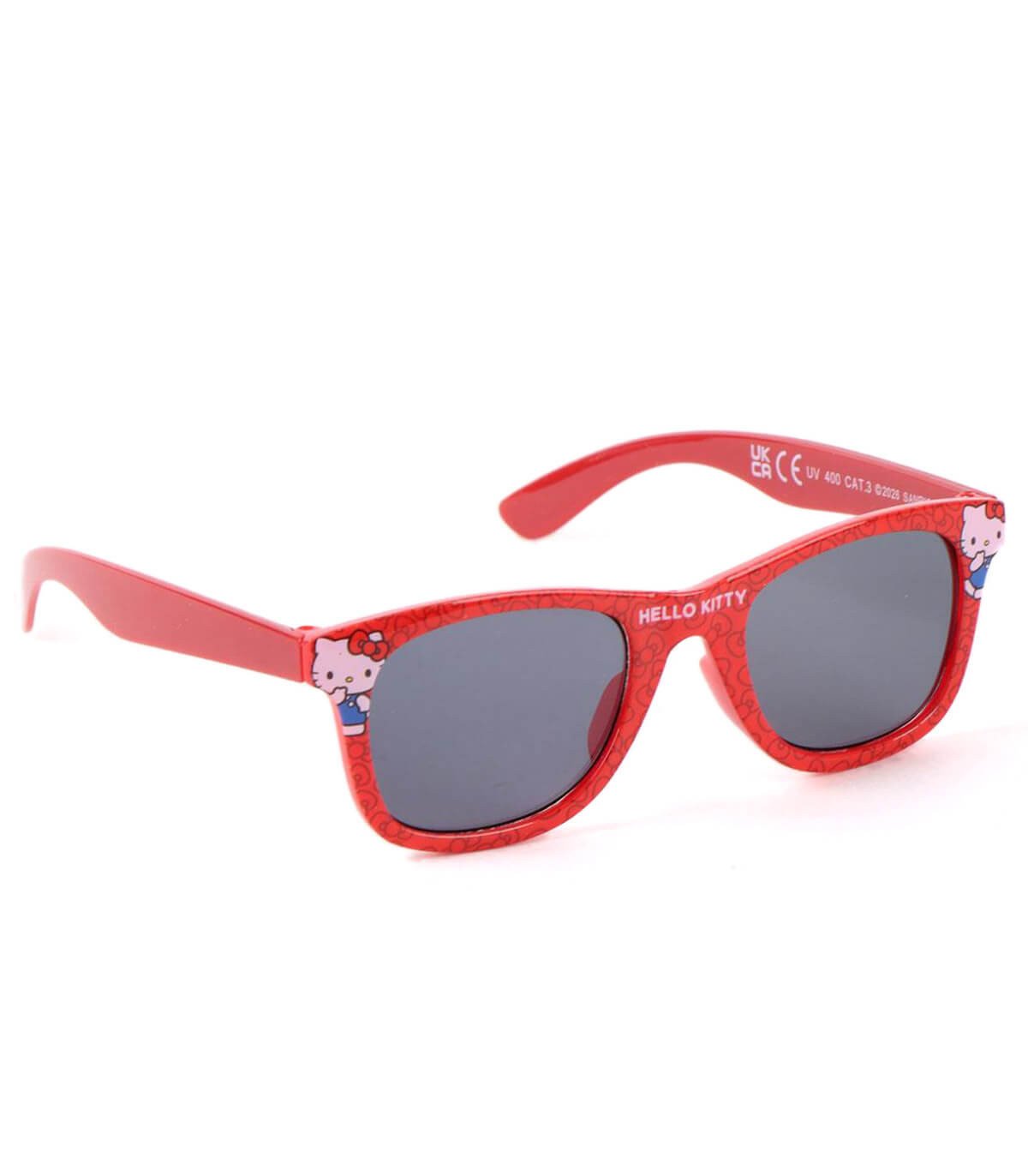 Детски слънчеви очила с калъф hello kitty - Image 3