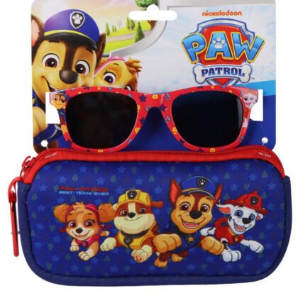 Детски слънчеви очила с калъф paw patrol
