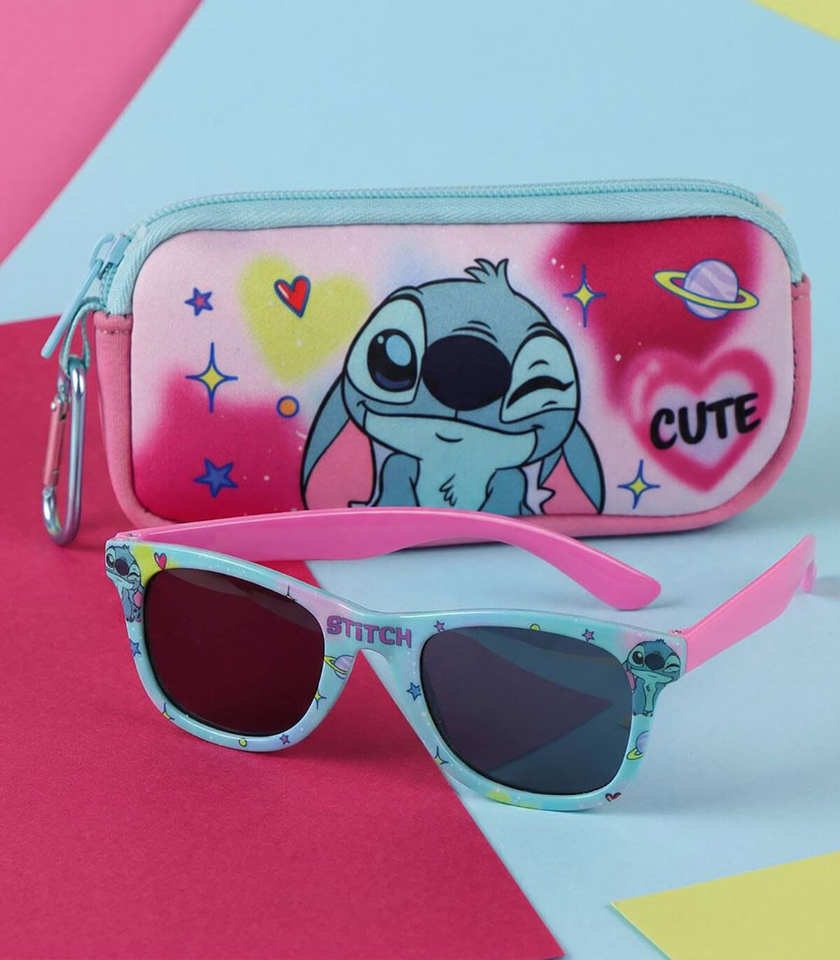 Детски слънчеви очила с калъф stitch - Image 2