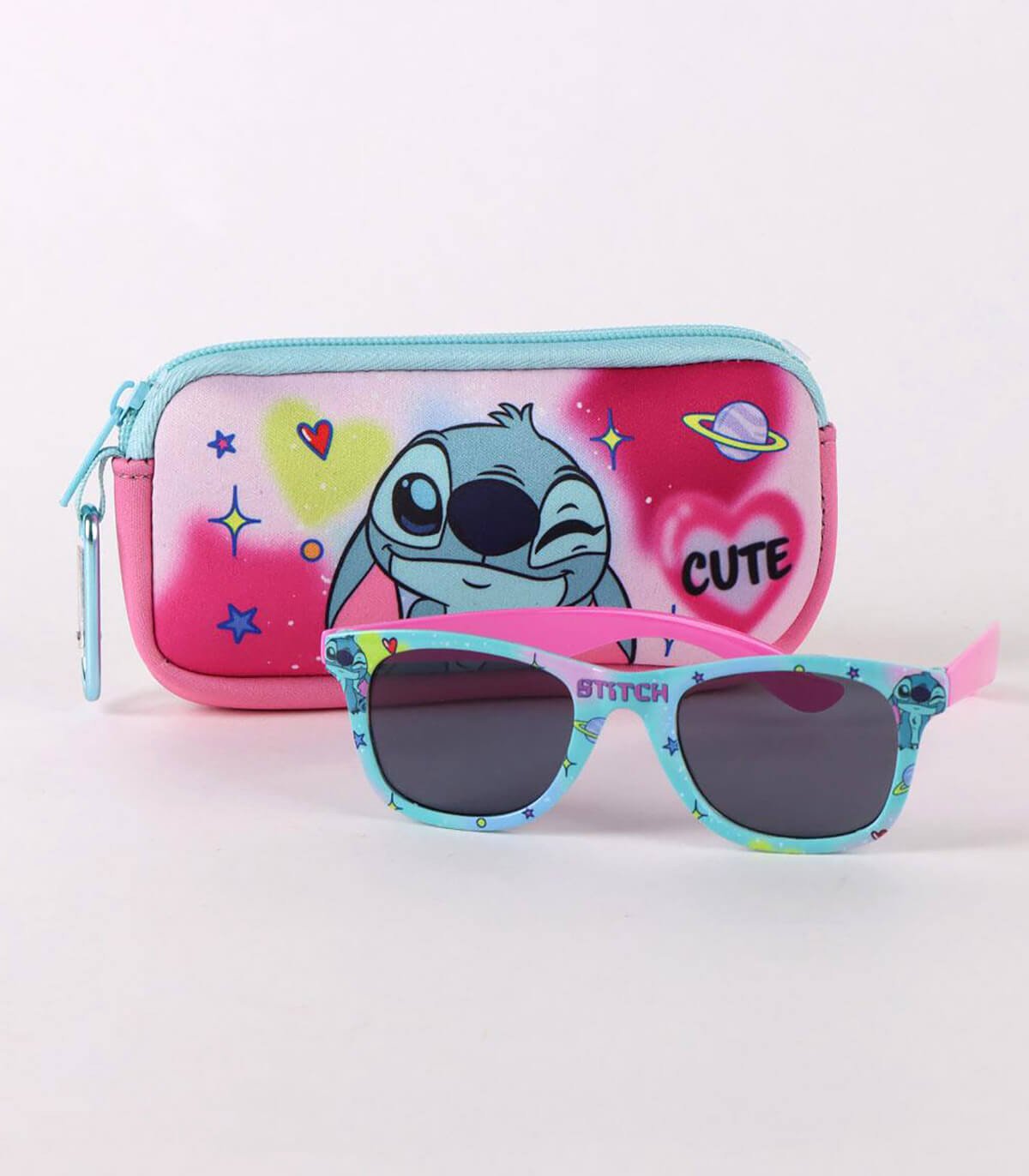 Детски слънчеви очила с калъф stitch - Image 3
