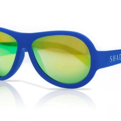 Детски слънчеви очила Shadez Classics от 3 - 7 години сини