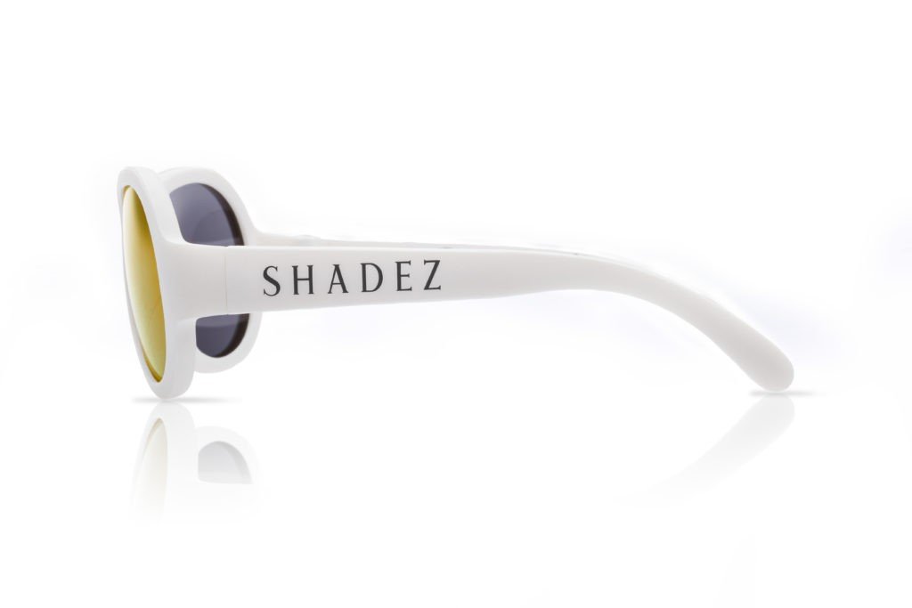Детски слънчеви очила Shadez Classics за 7+ години бели - Image 2