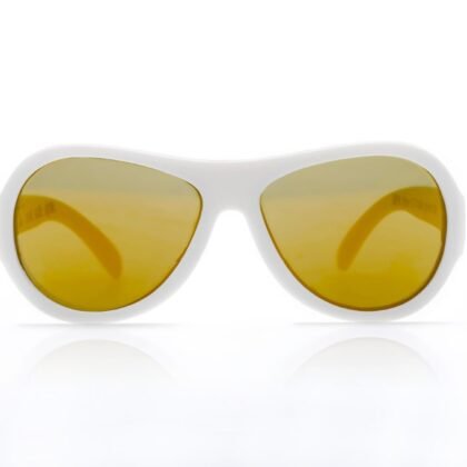 Детски слънчеви очила Shadez Classics за 7+ години бели