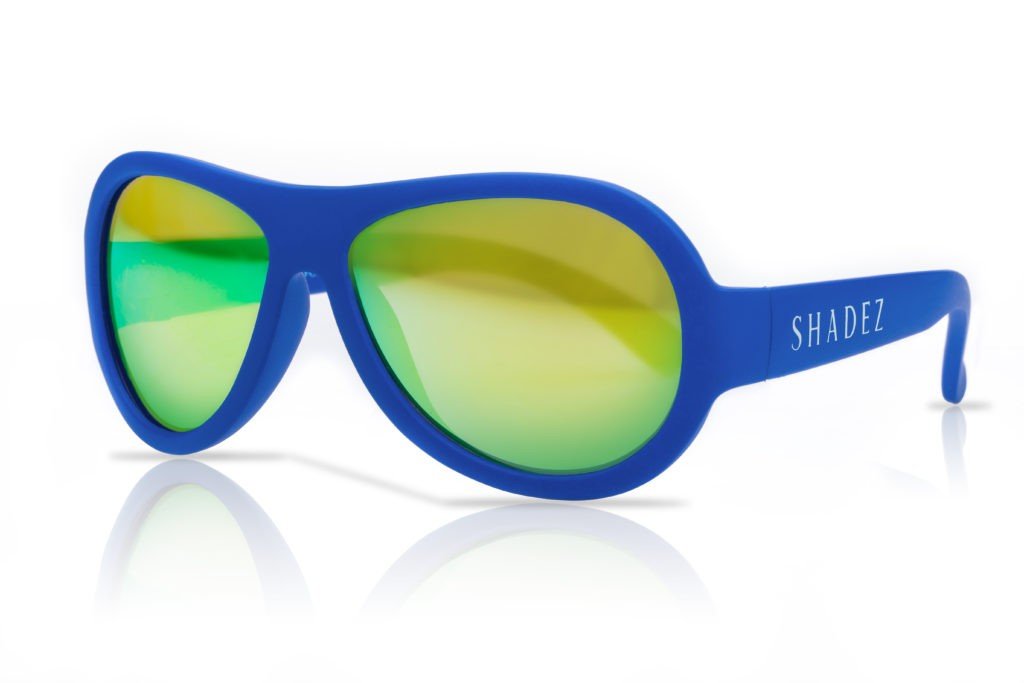 Детски слънчеви очила Shadez Classics за 7+ години сини - Image 3