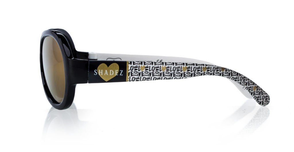 Детски слънчеви очила Shadez Designers Love от 3-7 години - Image 2