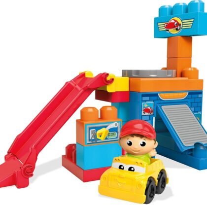 Детски строител - Въртящият се гараж, Mega Bloks