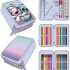 Несесер с 3 ципа и учeнически пособия stitch