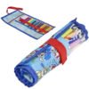 Детски сгъваем несесер с флумастери и аксесоари paw patrol