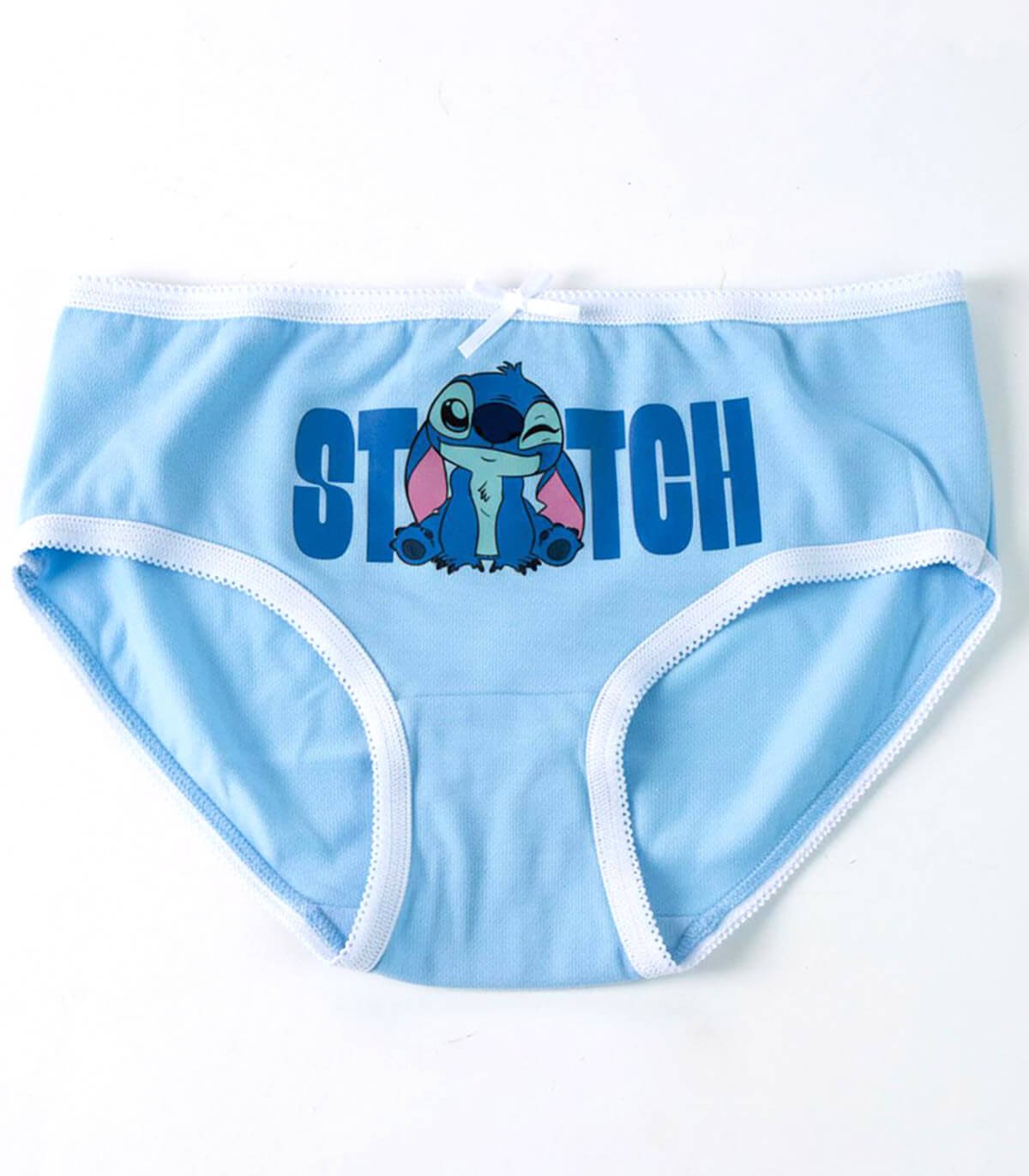 Детско бельо за момиче 5 бр. в чанта stitch 2-8 год. - Image 4
