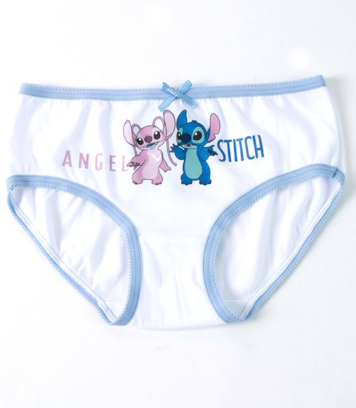 Детско бельо за момиче 5 бр. в чанта stitch 2-8 год. - Image 5
