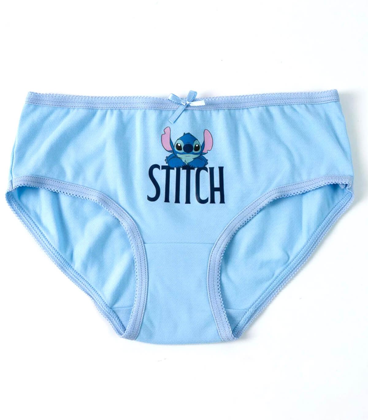 Детско бельо за момиче 5 бр. в чанта stitch 2-8 год. - Image 6