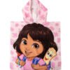 Детско хавлиено пончо dora 55х53 см