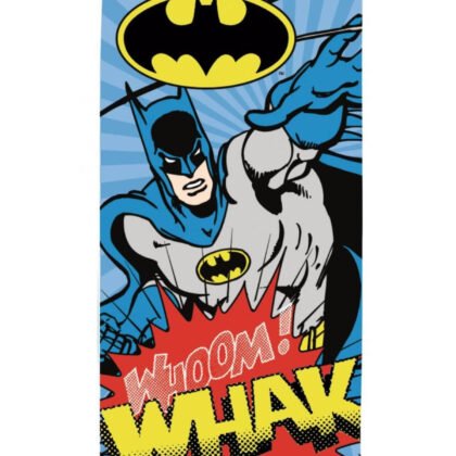 Детска плажна кърпа batman 70*140
