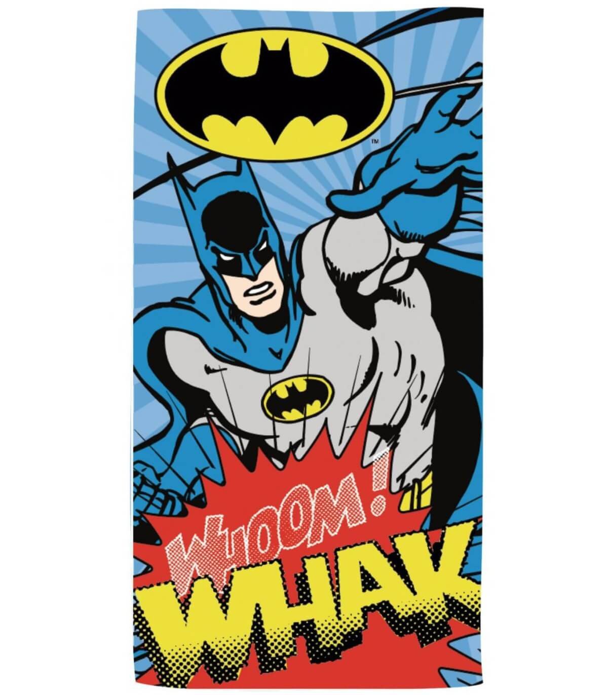 Детска плажна кърпа batman 70*140