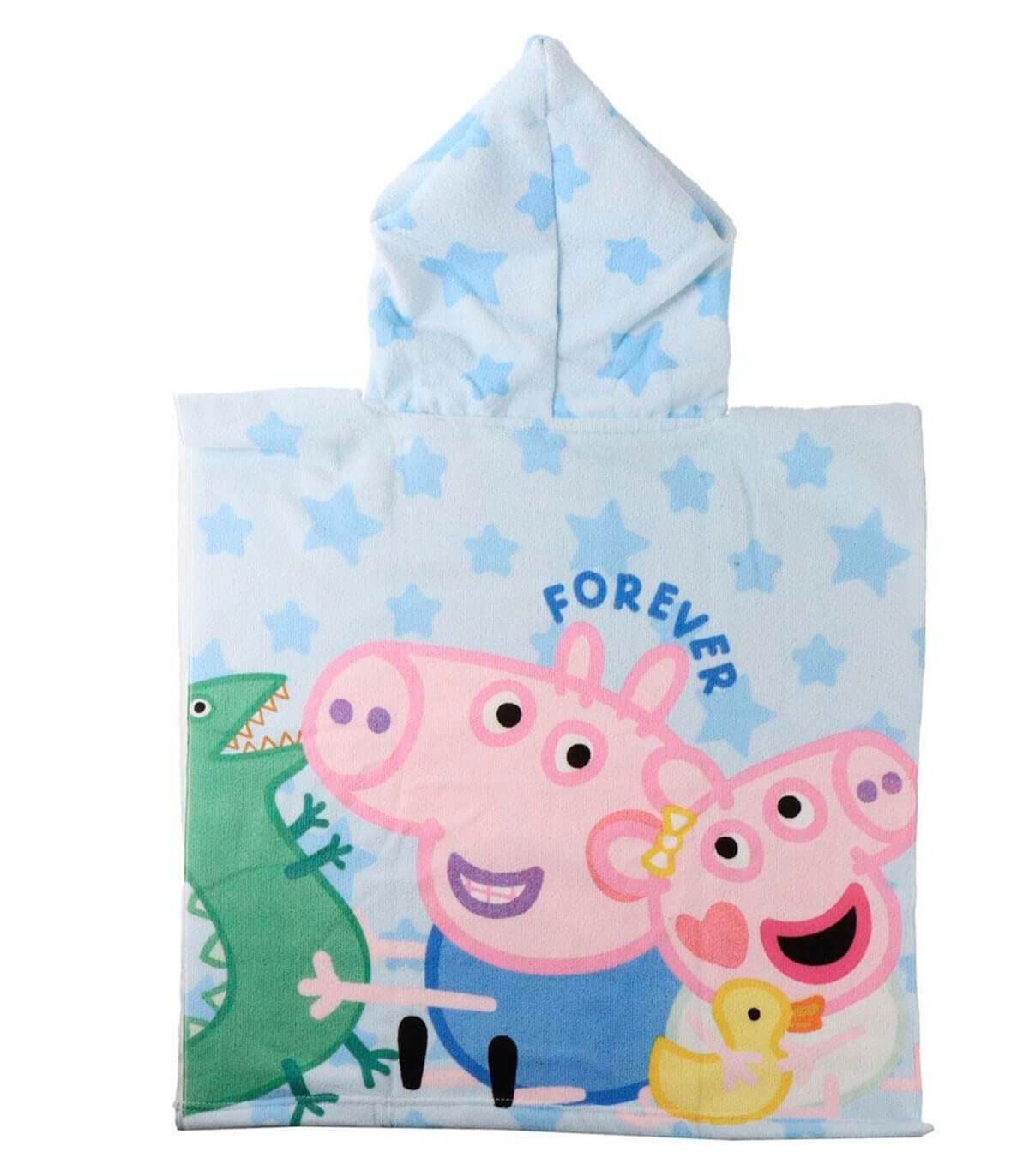 Детско хавлиено пончо peppa pig 55х54 см - Image 2