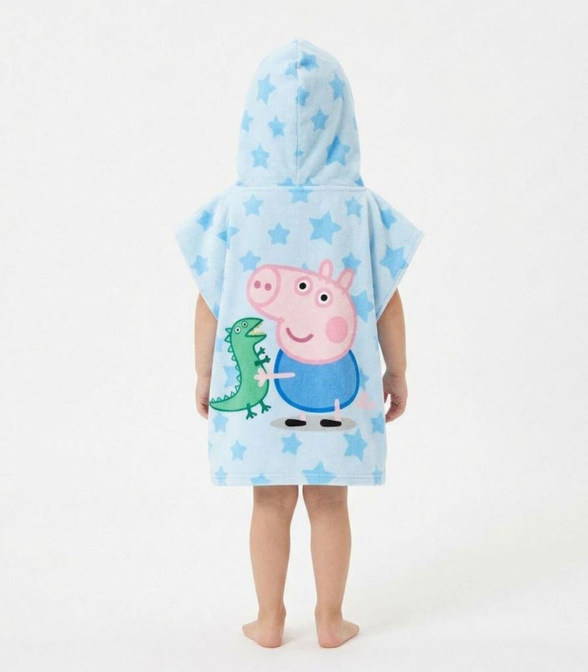 Детско хавлиено пончо peppa pig 55х54 см - Image 4