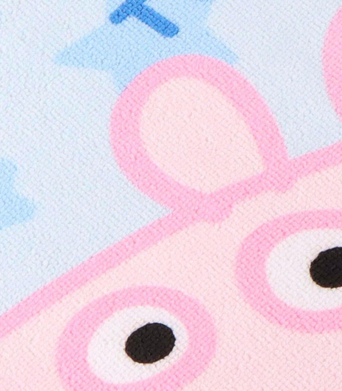 Детско хавлиено пончо peppa pig 55х54 см - Image 9