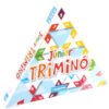 Детско тригълно домино с цифри
