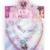 Диадема за коса с колие и гривна princess