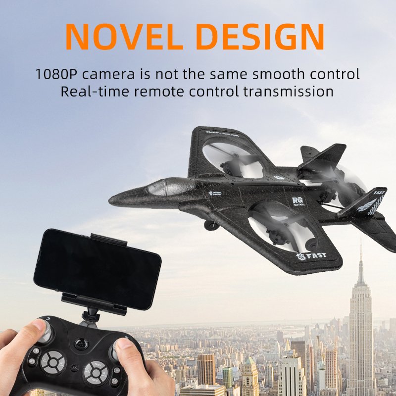Дрон Falcon с 360° завъртане с вградена камера и светлини - Image 5