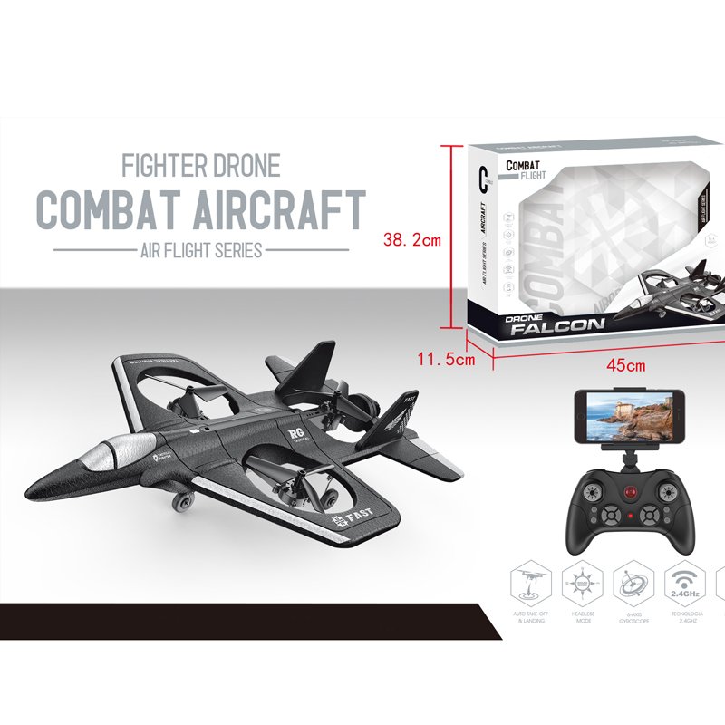 Дрон Falcon с 360° завъртане с вградена камера и светлини - Image 6