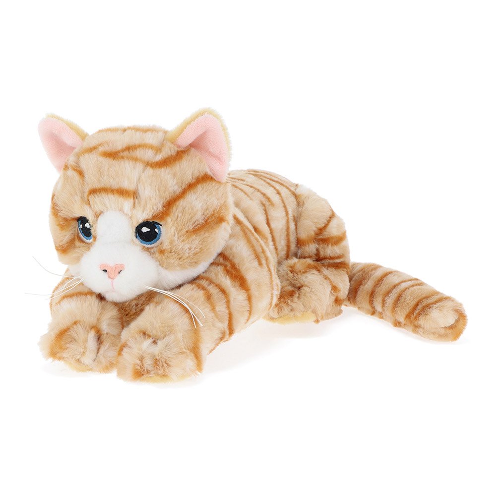 Keeleco, Екологична играчка, Оранжево коте, 22 см, Keel Toys