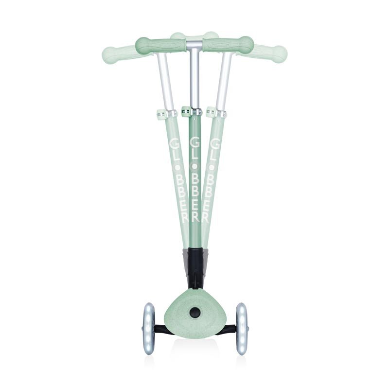 Еко тротинетка за деца PRIMO FOLDABLE LIGHTS ECO – цвят пистачио - Image 7