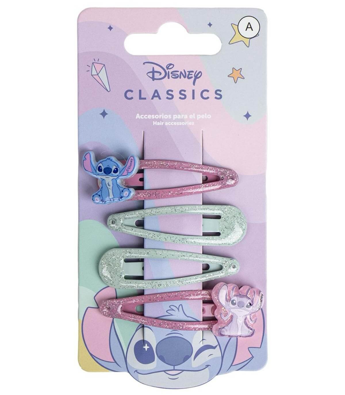 Фиби за коса 4 бр. на картон stitch
