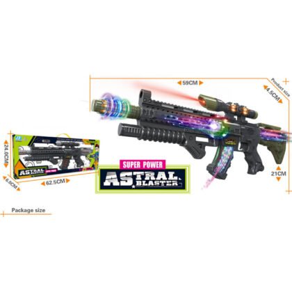 Голям автомат на батерии astral blaster
