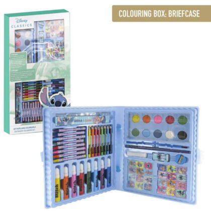Голям комплект за оцветяване в кутия stitch