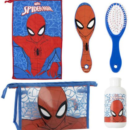 Голяма чанта с тоалетни принадлежности spiderman
