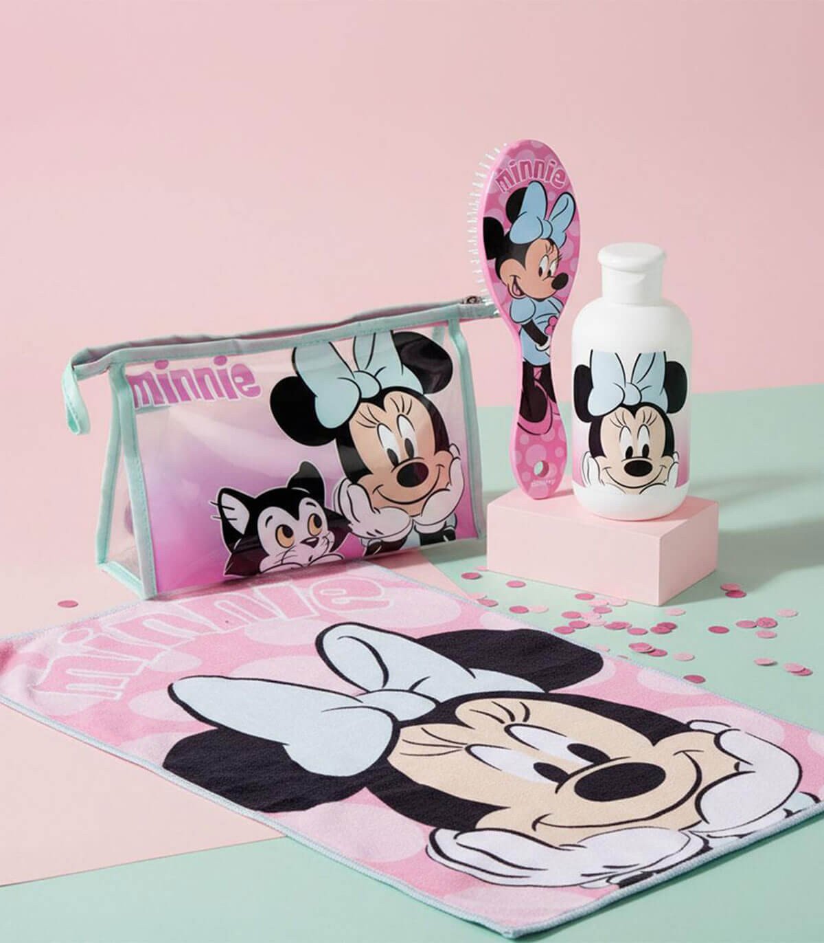 Голяма чанта с тоалетни принадлежности minnie - Image 2