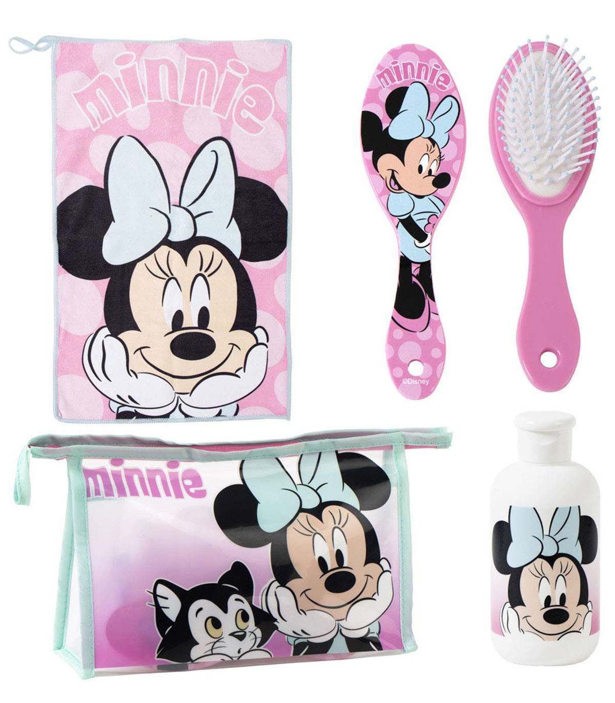 Голяма чанта с тоалетни принадлежности minnie