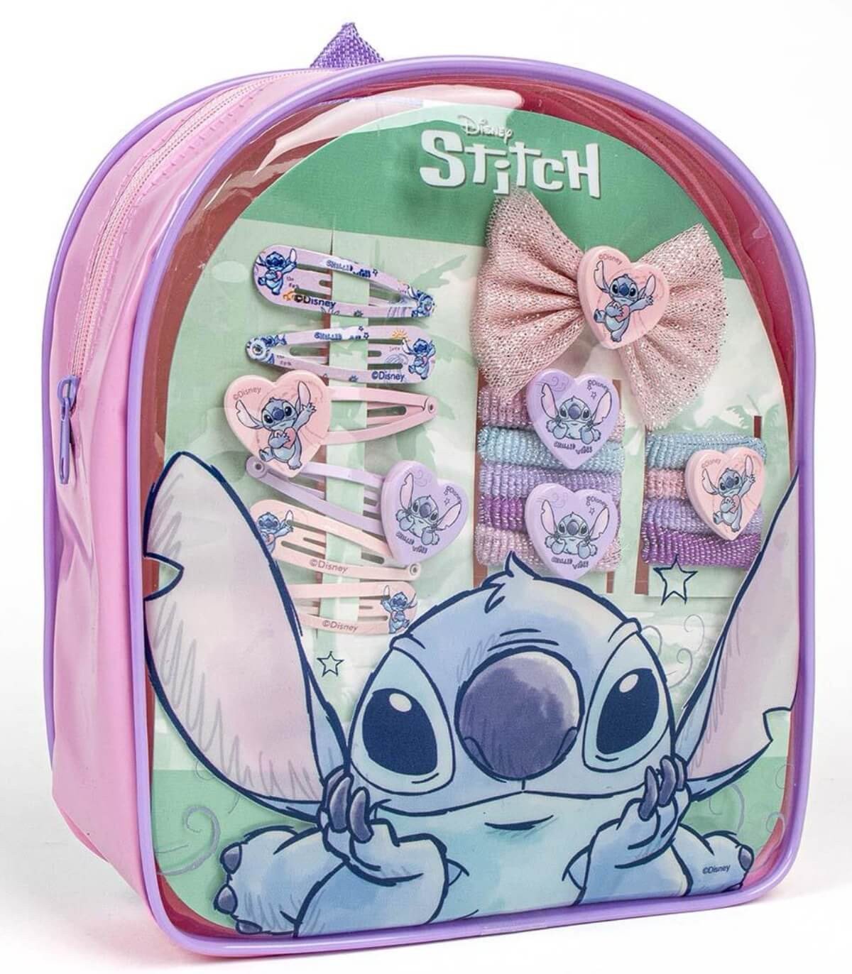 Комплект аксесоари за коса в раница stitch - Image 2