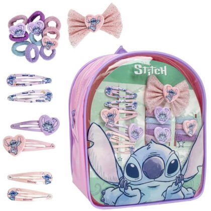 Комплект аксесоари за коса в раница stitch