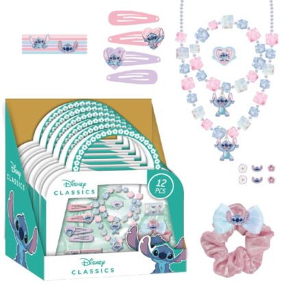 Комплект аксесоари 15 части в картонена чанта stitch
