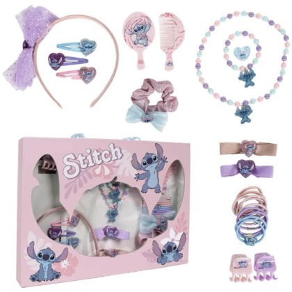 Козметичен комплект с диадема в кутия stitch