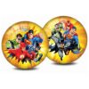 Голяма PVC топка герои justice league 23 см