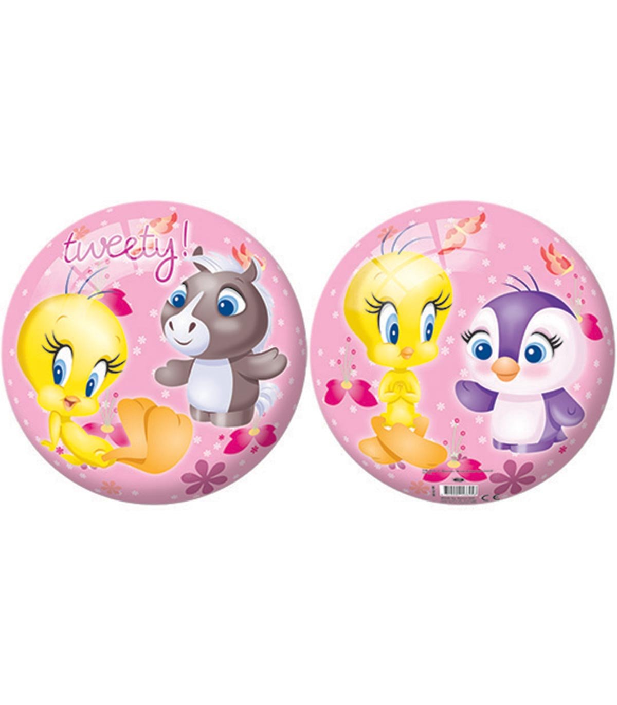Голяма PVC топка герои tweety 23 см