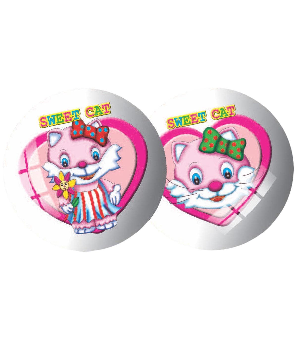 Голяма PVC топка sweet cat 23 см