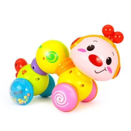 Музикална играчка за бебе, Щастливото червейче