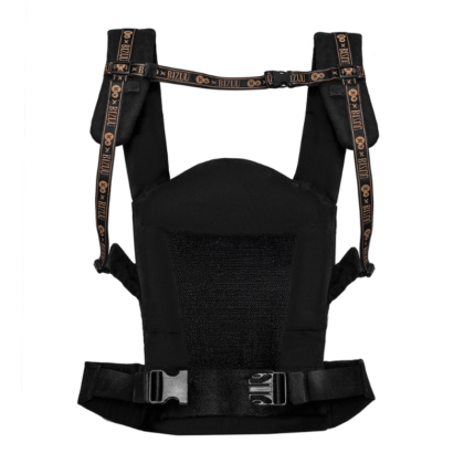Kinderkraft HUGGY ергономична раница BIZUU lunar blaack