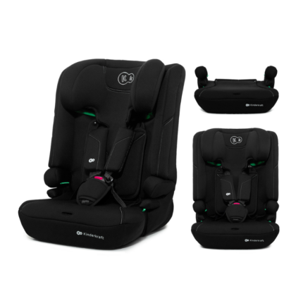 Kinderkraft I-COMFY i-Size столче за кола BLACK