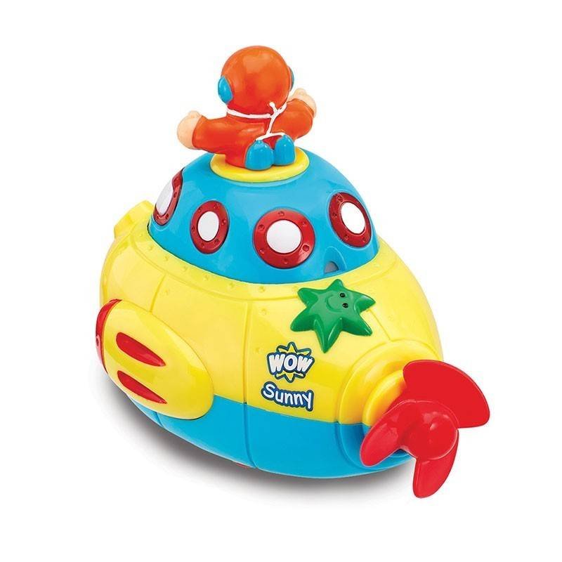 Играчка за къпане - Слънчевата подводница - Image 6