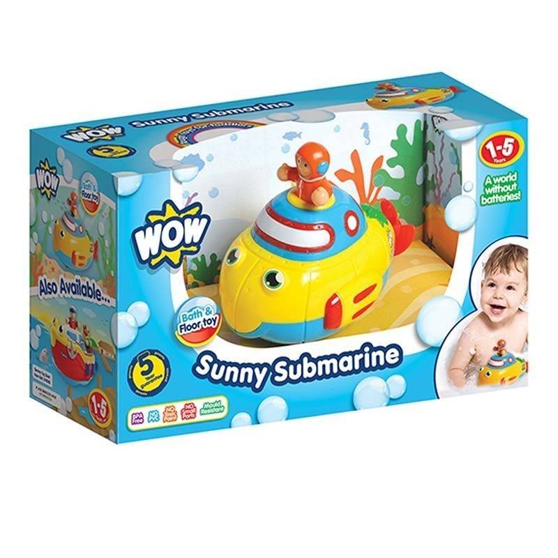 Играчка за къпане - Слънчевата подводница - Image 2