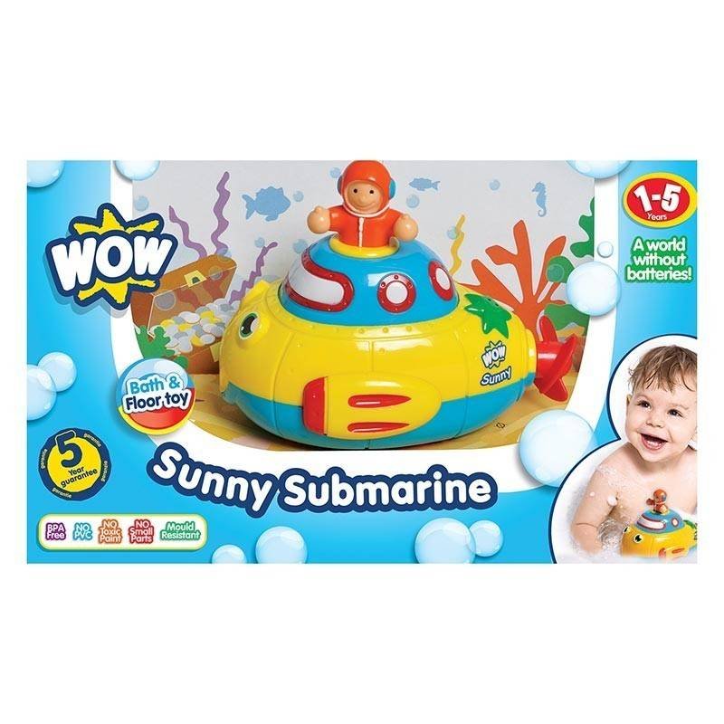 Играчка за къпане - Слънчевата подводница - Image 3