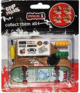 Играчка за пръсти Skateboard, тюркoаз - Image 3