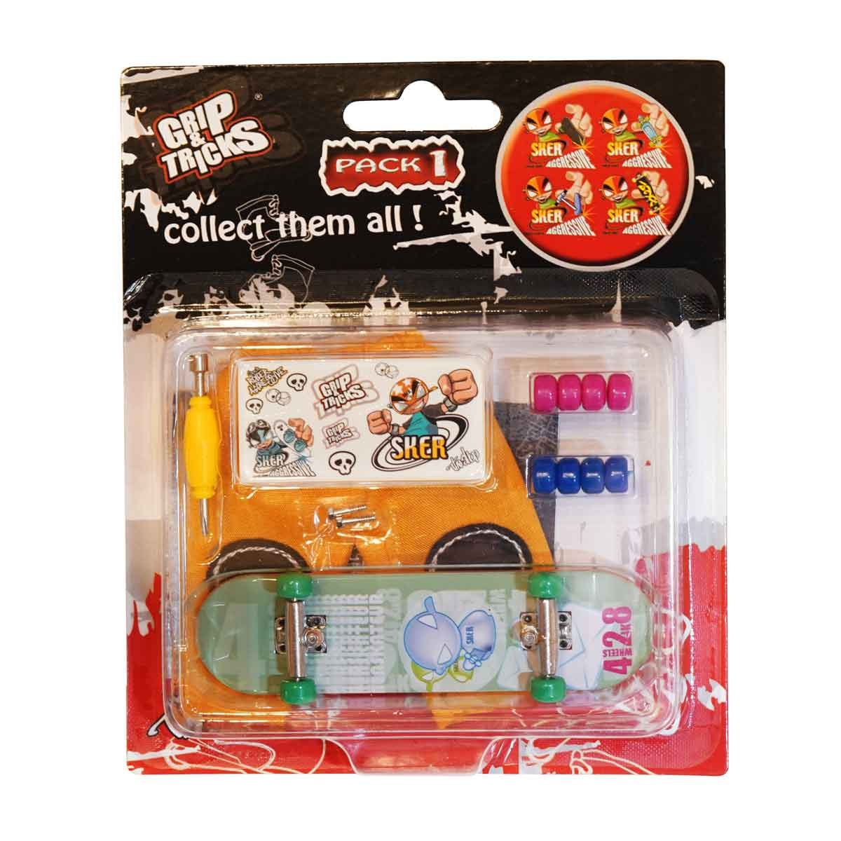 Играчка за пръсти Skateboard, тюркoаз - Image 4